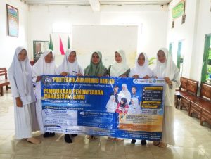 Promosi PMB Hari Kedua dan Ketiga Politeknik Muhammad Dahlan Berlangsung Antusias mas ash shidqiyyah