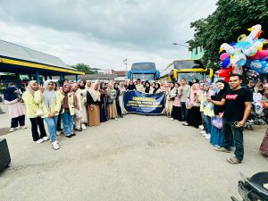 Politeknik Muhammad Dahlan Lepas Mahasiswa Semester III D-III Kebidanan Ikuti PKK I di Mataram pelepasan pkk i