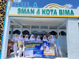 Politeknik Muhammad Dahlan Gencar Laksanakan Promosi PMB di SMA/MA Se-Kota Bima sma 4