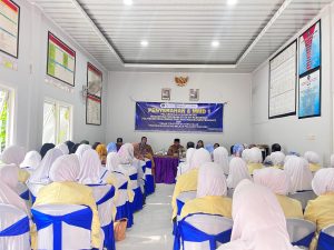 Penyerahan Mahasiswa dan MMD I PKL Kebidanan Komunitas TA 2025/2026 di Kelurahan Penana’e pkl 2