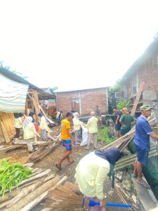 posko i gotong royong