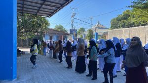 Senam Bersama dan Gotong Royong, Politeknik Muhammad Dahlan Wujudkan Kampus Sehat dan Harmonis 2