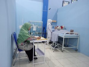 Sukses! OSCE D3 Kebidanan Politeknik Muhammad Dahlan Digelar foto