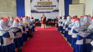 Resmi Dibuka, PKKMB POLMUDA 2026/2027 Tekankan Wawasan Kebangsaan dan Pengenalan Kampus gambar whatsapp 2026 08 26 pukul 19.49.19