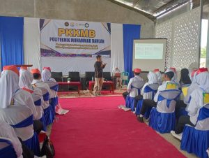 Resmi Dibuka, PKKMB POLMUDA 2026/2027 Tekankan Wawasan Kebangsaan dan Pengenalan Kampus gambar whatsapp 2026 08 26 pukul 20.56.21