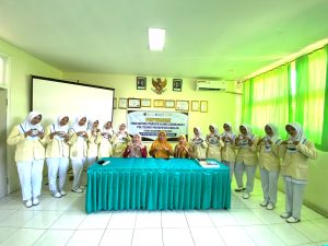 50 Mahasiswa POLMUDA Serentak Diserahkan untuk PKK I di 4 PKM Kota Mataram gambar whatsapp 2026 09 13 pukul 19.06.00