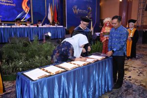 Perluas Jejaring Global, Politeknik Muhammad Dahlan Ikuti International MoU Signing & Community Service Bersama Universitas dari Filipina whatsapp image 2026 09 23 at 14.32.24