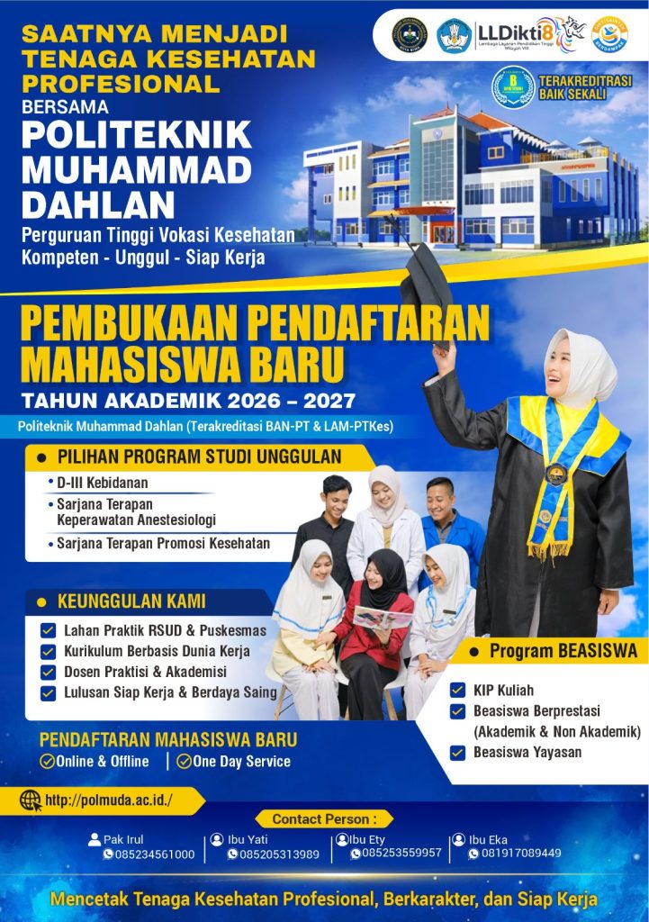 Penerimaan Mahasiswa Baru (PMB) Tahun Akademik 2026/2027 promosi