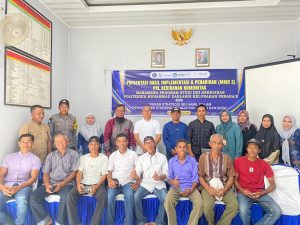 MMD III PKL Kebidanan Komunitas Prodi D-III Kebidanan: Evaluasi Program, Penarikan Mahasiswa, dan Penandatanganan MoU di Kelurahan Penana’e