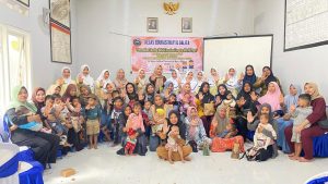 Kegiatan Implementasi Bayi dan Balita melalui Edukasi Stunting, ASI Eksklusif, MP-ASI, dan Imunisasi