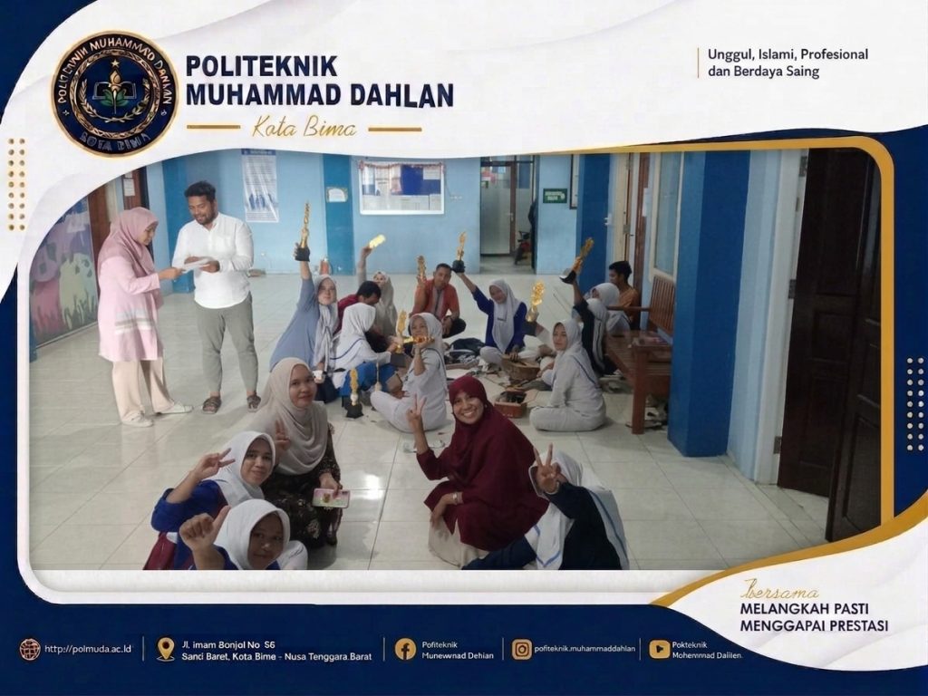 momen persiapan HUT RI yang ke 81