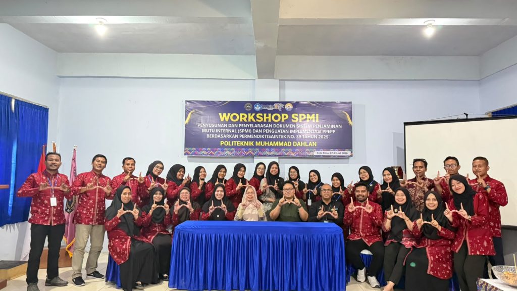 Penyusunan Dokumen SPMI dan Penguatan PPEPP Dibahas di Workshop Politeknik Muhammad Dahlan whatsapp image 2026 07 23 at 03.47.51