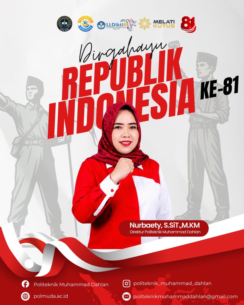 Politeknik Muhammad Dahlan Ucapkan Dirgahayu RI ke-81: Indonesia Tangguh, Indonesia Tumbuh, Indonesia Hebat whatsapp image 2026 08 11 at 00.05.49