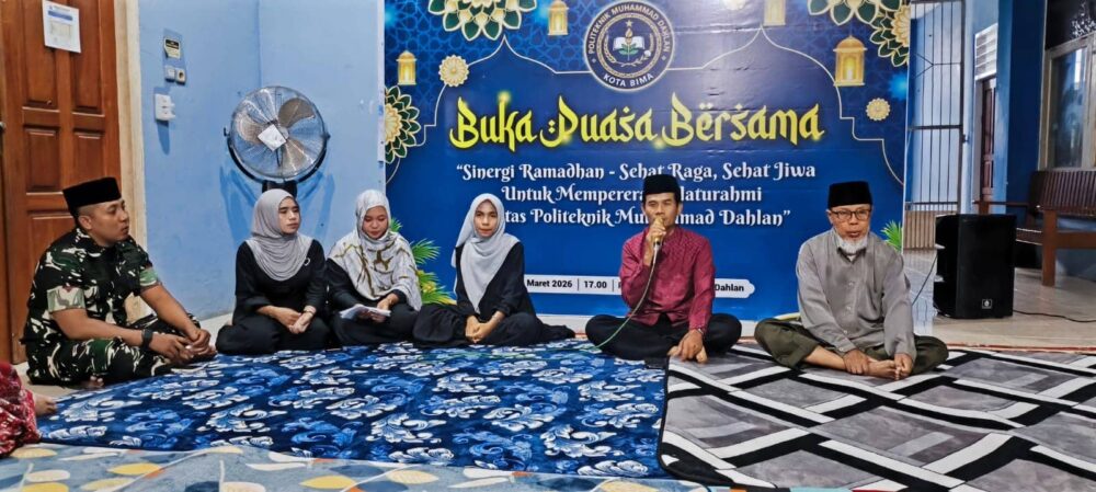 BEM POLMUDA Gelar Bukber, Perkuat Kebersamaan Civitas Akademika di Ramadan 1447 H whatsapp image 2026 08 11 at 22.07.15
