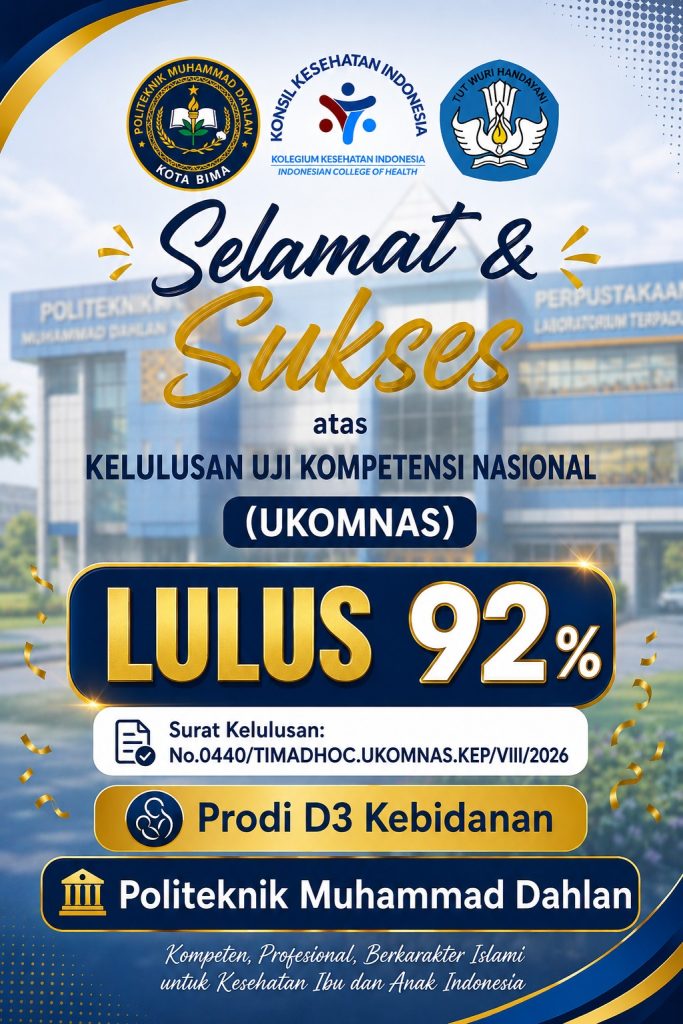 Alhamdulillah! 92% Mahasiswa D3 Kebidanan POLMUDA Lulus UKOMNAS 11-13 Juli 2026 whatsapp image 2026 08 11 at 22.12.08