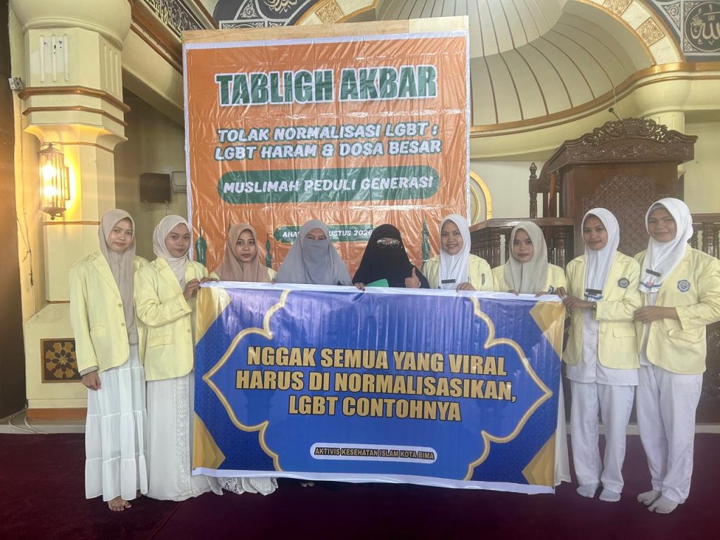 Mahasiswa POLMUDA Dilibatkan Mendampingi Orator dalam Tabligh Akbar "Tolak Normalisasi LGBT" whatsapp image 2026 08 29 at 17.49.32