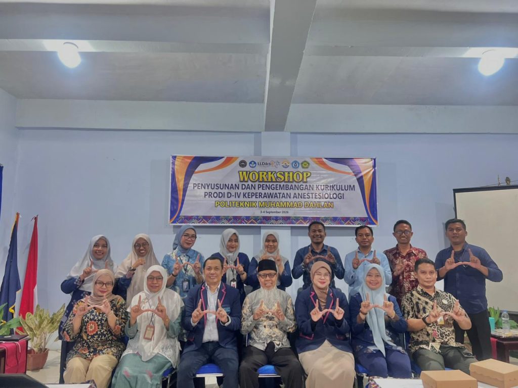 POLMUDA Gelar Workshop 2 Hari Penyusunan Kurikulum D-IV Keperawatan Anestesiologi Berbasis OBE whatsapp image 2026 09 02 at 21.14.22